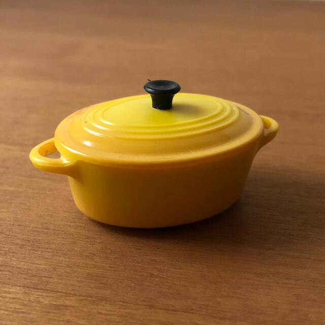 LE CREUSET(ルクルーゼ)のダイドー  ル・クルーゼ キッチンマグネット エンタメ/ホビーのコレクション(ノベルティグッズ)の商品写真