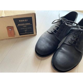 【値下げ】NORIEI UNFINISHED OILED CORDOVAN(ドレス/ビジネス)