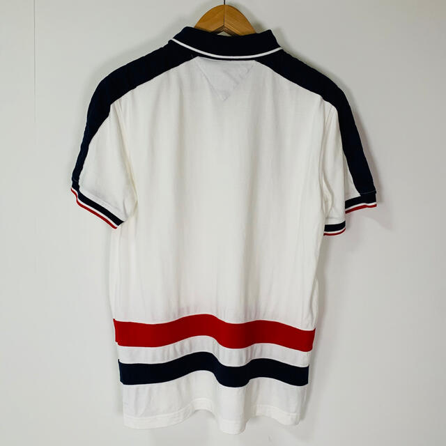 TOMMY HILFIGER(トミーヒルフィガー)の【345】TOMMY HILFIGER トミーフィルフィガー ポロシャツ　XL メンズのトップス(ポロシャツ)の商品写真