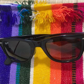 レイバン(Ray-Ban)のRay-Ban　WAYFARER ブラウン　鼈甲(サングラス/メガネ)