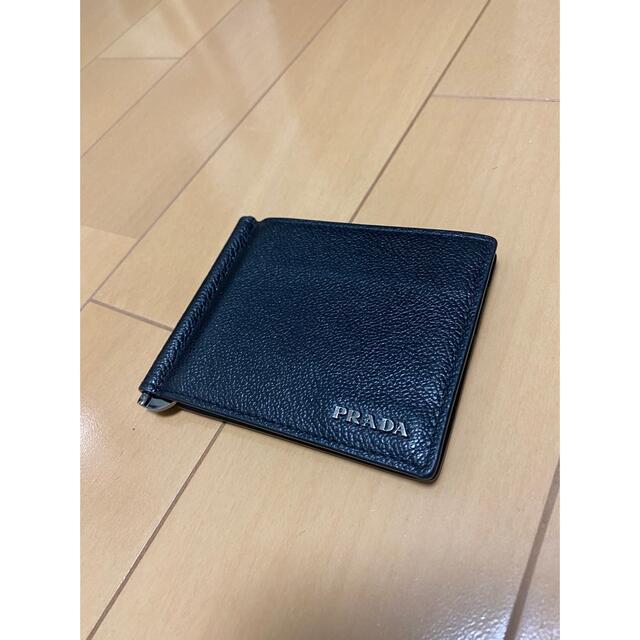 PRADA 2つ折り マネークリップ 財布 PRADA