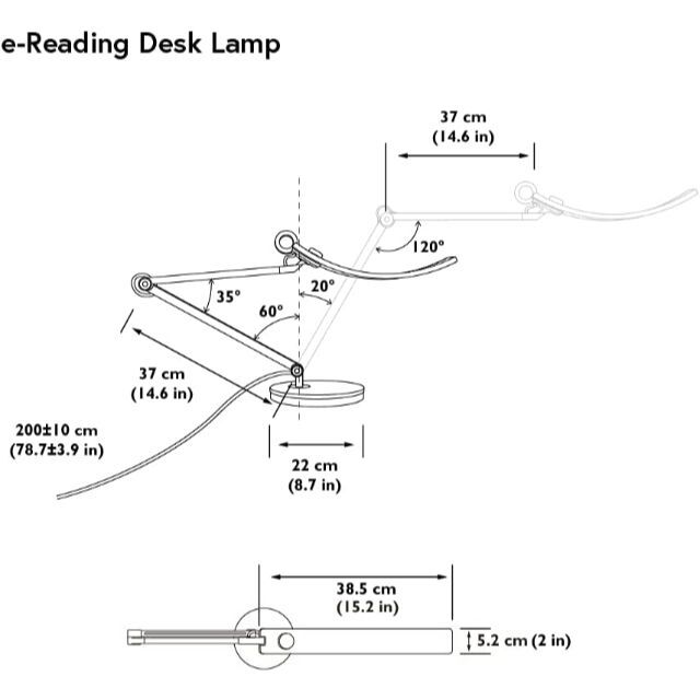 BENQ WiT LEDデスク・ランプ（調光可能） AR15_D インテリア/住まい/日用品のライト/照明/LED(テーブルスタンド)の商品写真