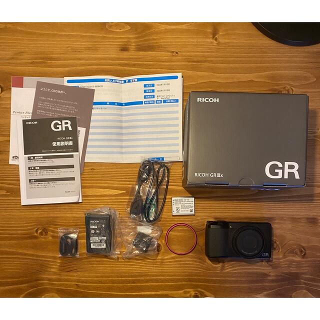 RICOH - リコー RICOH GR IIIx 3x コンデジの通販 by クリームソーダ