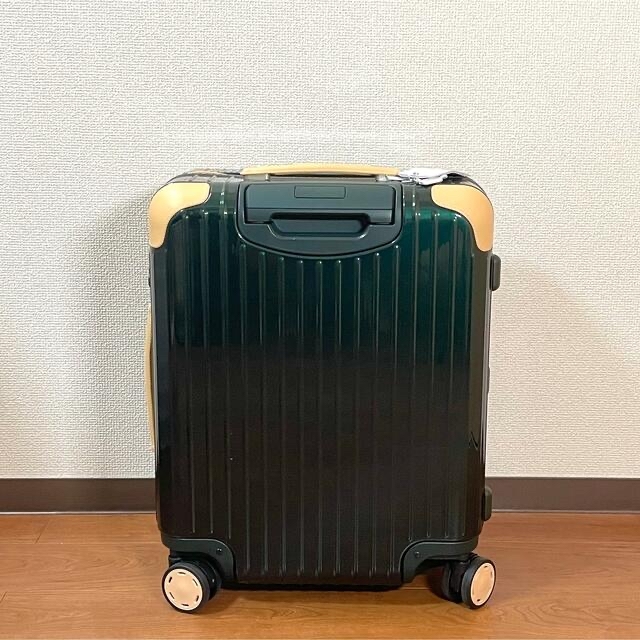 RIMOWA - 【新品】Rimowaリモワ 42Lボサノバ 限定品4輪 深緑レザー