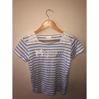 ポンポネット(pom ponette)の【状態良好】【pom ponette】(ポンポネット)シャツ(Tシャツ/カットソー)