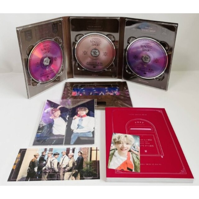 都内で BTS ハピエバ MAGICSHOP DVD 釜山 千葉 大阪公演 3点セット
