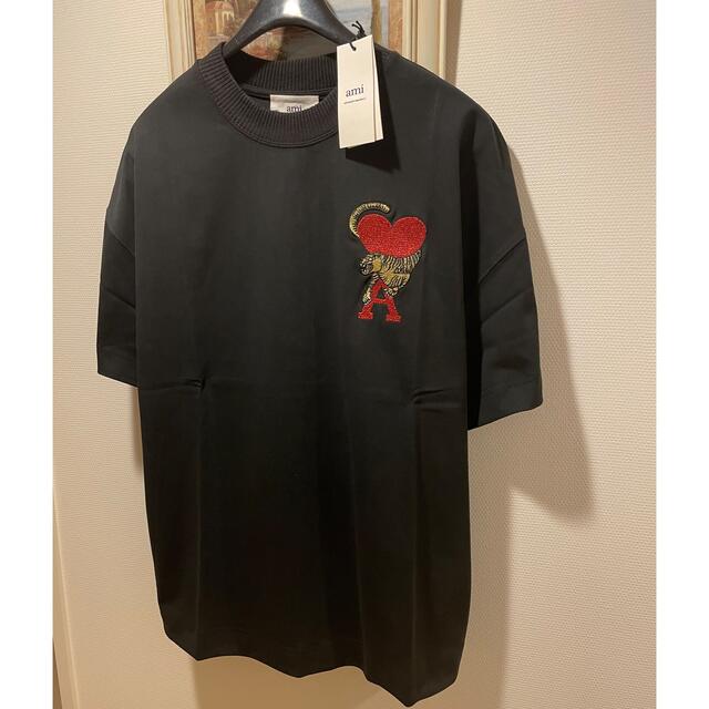 AMI Paris 22SS限定TIGER DE COEUR ルレックスTシャツ