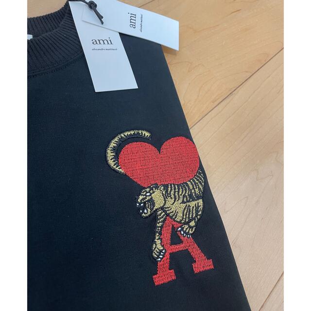 AMI Paris 22SS限定TIGER DE COEUR ルレックスTシャツ