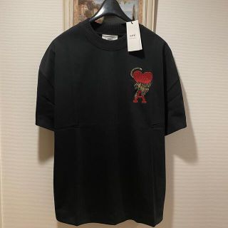 AMI Paris 22SS限定TIGER DE COEUR ルレックスTシャツ(Tシャツ(半袖/袖なし))