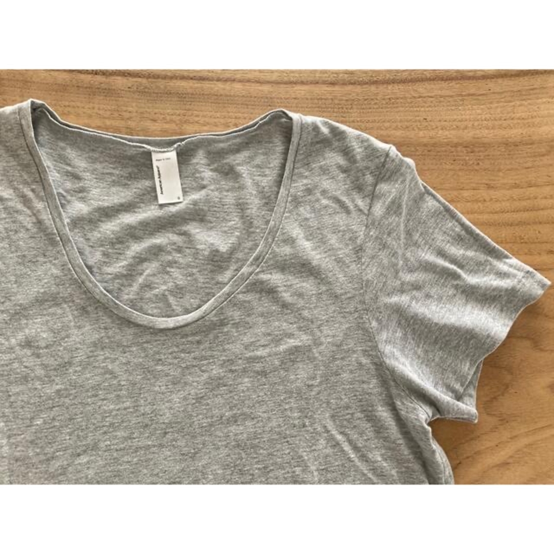 American Apparel(アメリカンアパレル)のアメアパ　アメリカンアパレル　American Apparel レディース レディースのトップス(Tシャツ(半袖/袖なし))の商品写真