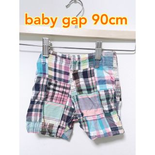 ベビーギャップ(babyGAP)の【まとめ割引可】セール　gapbaby　男の子　ハーフパンツ　パンツ　　90(パンツ/スパッツ)