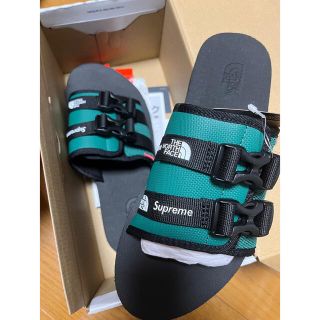 シュプリーム(Supreme)のsupreme ノースフェイス slide(サンダル)