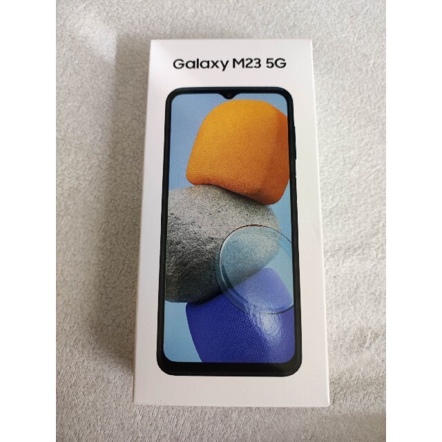 Galaxy M23 5G　ディープグリーン