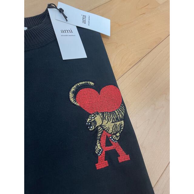 AMI Paris X TIGER DE COEUR ルレックスTシャツ男女兼用の通販 by ...