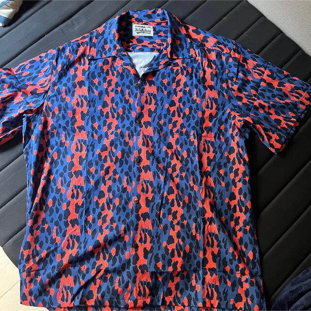 ワコマリア LEOPARD S/S HAWAIIAN SHIRT レオパード柄半袖シャツ