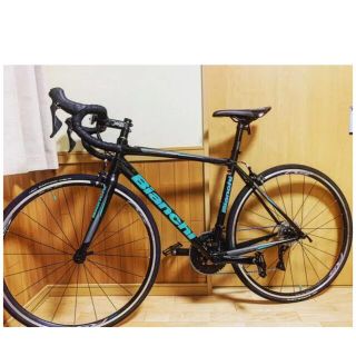 ビアンキ(Bianchi)のカキ様専用　ビアンキ　ロードバイクヴィアニローネ7 105(自転車本体)