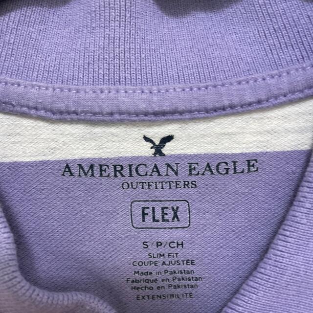 American Eagle(アメリカンイーグル)のアメリカンイーグル　ポロシャツ レディースのトップス(ポロシャツ)の商品写真