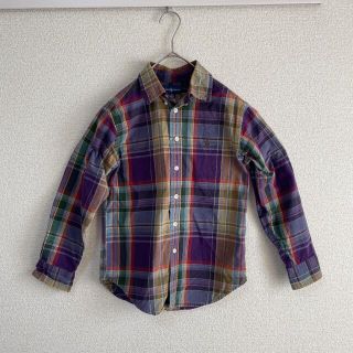 ポロラルフローレン(POLO RALPH LAUREN)のラルフローレン kids チェックシャツ  140(ブラウス)