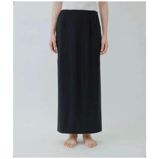 新品未使用】yo BIOTOP silk jersey tight skirt 【おしゃれ