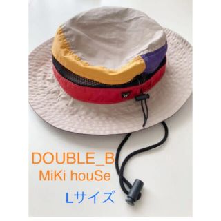 ダブルビー(DOUBLE.B)のDOUBLE_B★ダブルビー ミキハウス 子ども用帽子 Lサイズ(帽子)