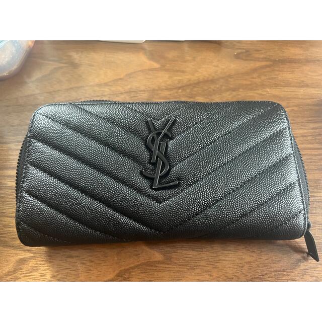 【最終値下げ！8000→6500円】SAINT LAURENT 長財布