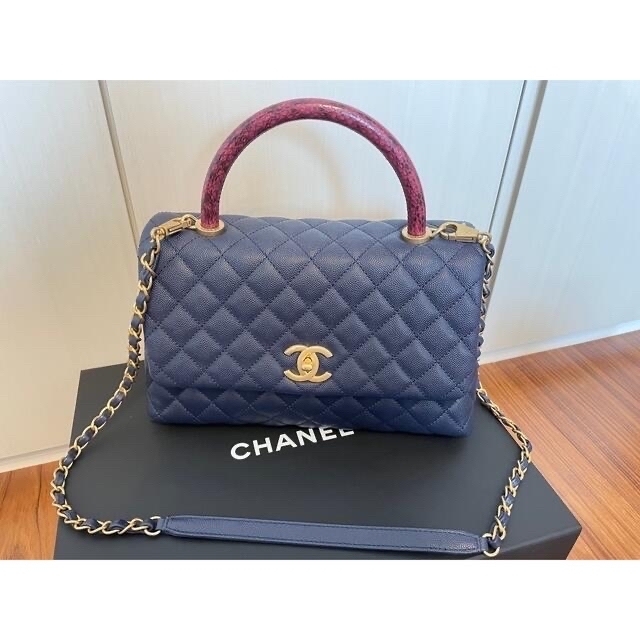 CHANEL - 専用 シャネル CHANEL ココハンドル S 極美品の通販 by