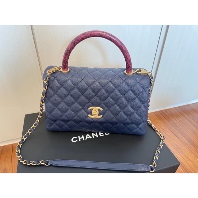 専用　シャネル　CHANEL ココハンドル　S 極美品