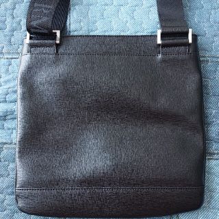 Emporio Armani - 【新品】牛革 ブラック メンズ エンポリオアルマーニ