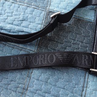 Emporio Armani - 【新品】牛革 ブラック メンズ エンポリオアルマーニ