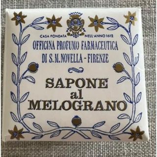 サンタマリアノヴェッラ(Santa Maria Novella)のサンタマリアノヴェッラ ザクロソープ (ボディソープ/石鹸)