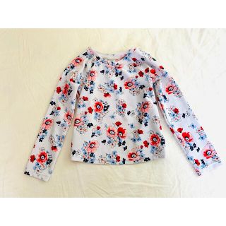 ベビーギャップ(babyGAP)のbaby GAP 花柄ラッシュガード　100-105 4years(水着)