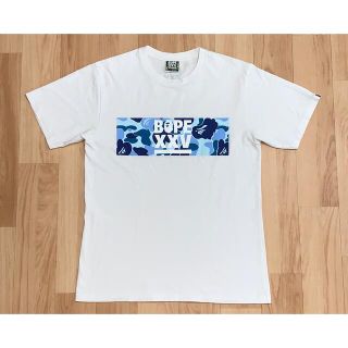 アベイシングエイプ(A BATHING APE)の★激レア★ APE 25周年記念 限定 XXV 大猿 Tシャツ L シャーク (Tシャツ/カットソー(半袖/袖なし))