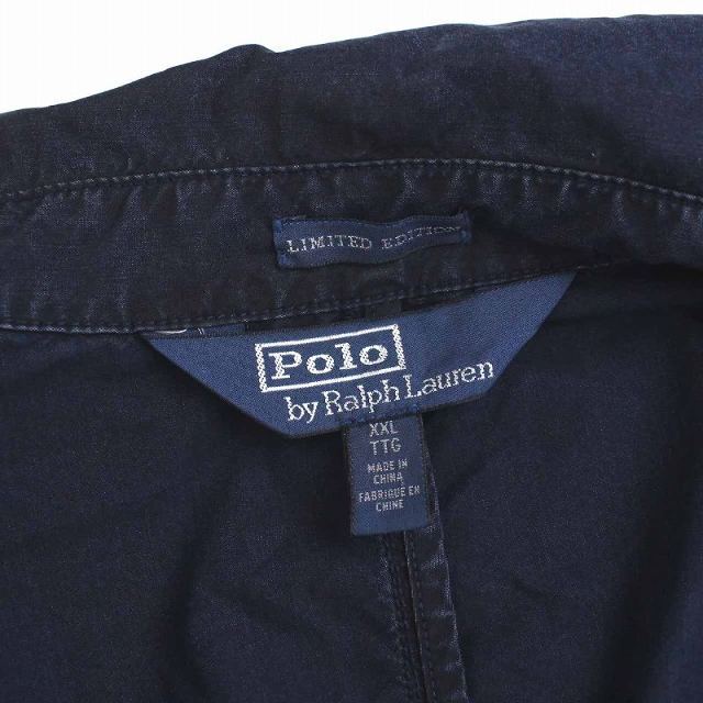 POLO RALPH LAUREN(ポロラルフローレン)のポロ バイ ラルフローレン Stadium Collection ジャケット 紺 メンズのジャケット/アウター(ブルゾン)の商品写真