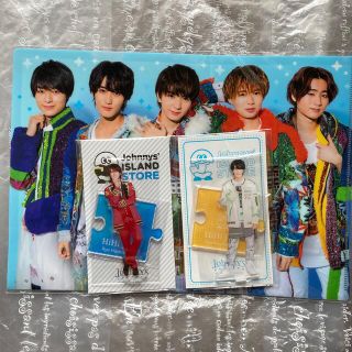 ジャニーズジュニア(ジャニーズJr.)のHiHi Jets 橋本涼 クリアファイル アクスタ(アイドルグッズ)