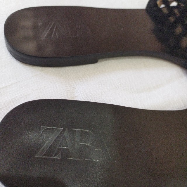 ZARA(ザラ)のZARA　ザラ　サンダル　39 レディースの靴/シューズ(サンダル)の商品写真