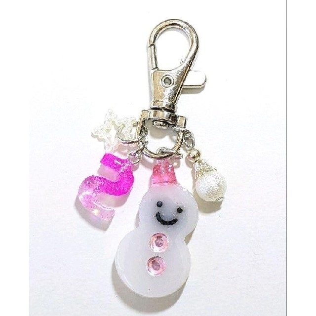 SnowMan佐久間大介❄イニシャルキーホルダー【S】✨レジン ハンドメイドのアクセサリー(キーホルダー/ストラップ)の商品写真