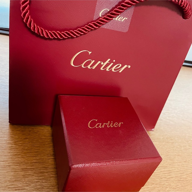 Cartier カルティエ ラブリング 9号☆WG