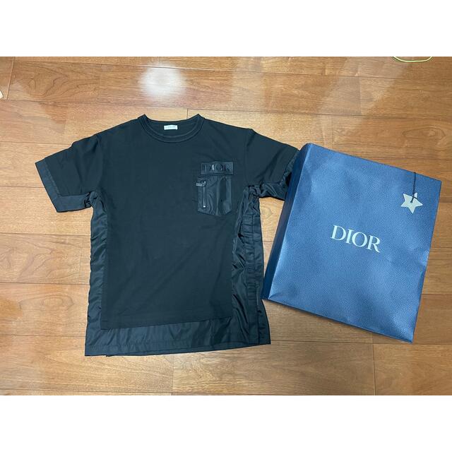 即完!DIOR メンズ Tシャツ Lサイズ-