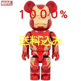 メディコムトイ(MEDICOM TOY)のBE@RBRICK ベアブリック IRON MAN MARK 50 1000%(その他)