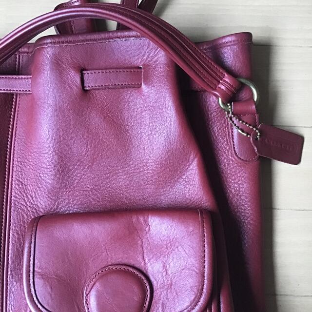 COACH(コーチ)のオールドcoach レディースのバッグ(リュック/バックパック)の商品写真