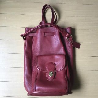 コーチ(COACH)のオールドcoach(リュック/バックパック)