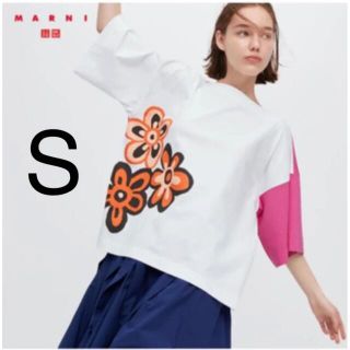 ユニクロ(UNIQLO)のグラフィックオーバーサイズボクシーT ユニクロマルニコラボ　【新品未使用】(Tシャツ(半袖/袖なし))