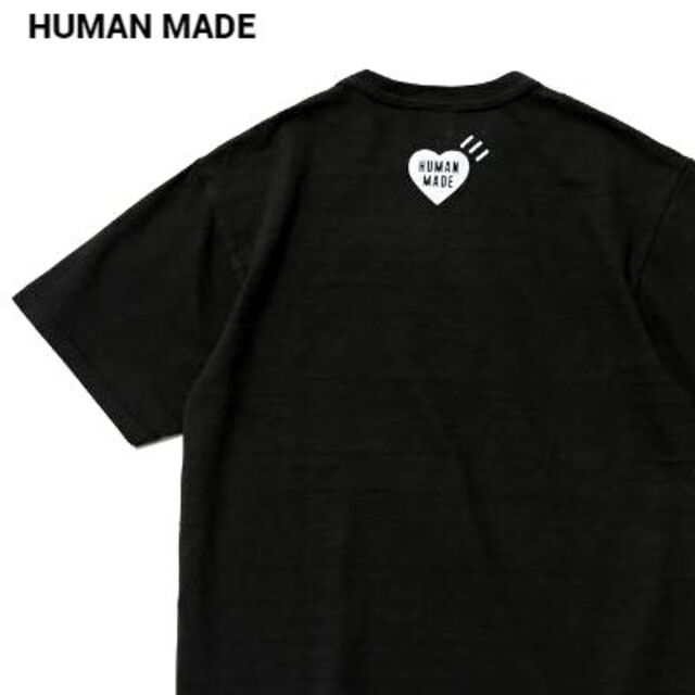 HUMAN MADE(ヒューマンメイド)の2XL HUMAN MADE HEART T-SHIRT  メンズのトップス(Tシャツ/カットソー(半袖/袖なし))の商品写真