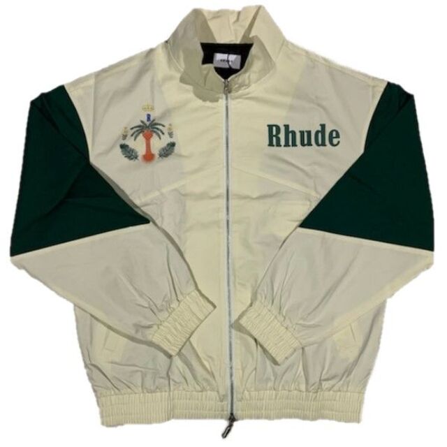 RHUDE ルード PREMIUM フライトジャケット グリーン XL