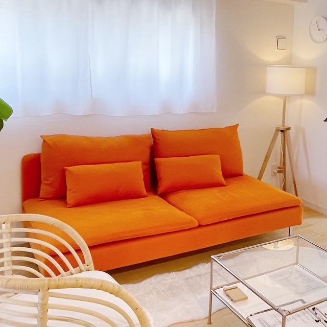 IKEA ソファ【人気色】SÖDERHAMN/ソーデルハムン 3人掛け | www