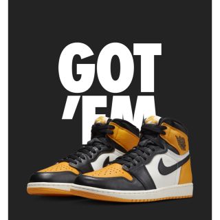 ナイキ(NIKE)のNike Air Jordan 1 High OG "Taxi"27.5cm(スニーカー)