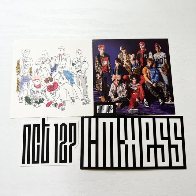 【お値下げ】nct127 Limitless ステッカー エンタメ/ホビーのCD(K-POP/アジア)の商品写真