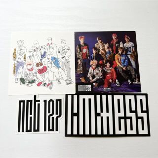 【お値下げ】nct127 Limitless ステッカー(K-POP/アジア)