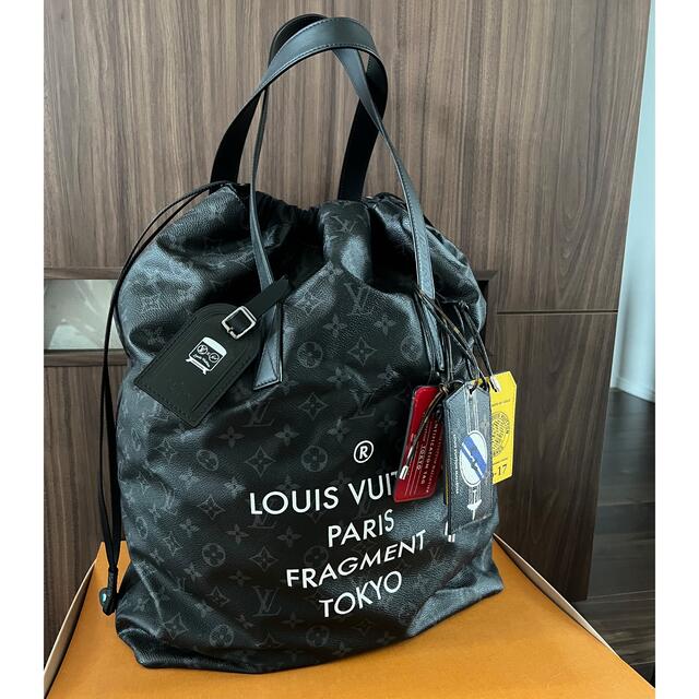 louisvuitton フラグメント カバライト トートバッグ モノグラム