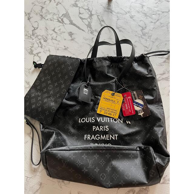 LOUIS VUITTON(ルイヴィトン)のlouisvuitton フラグメント カバライト トートバッグ モノグラム メンズのバッグ(トートバッグ)の商品写真